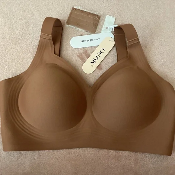 Peak Women's Seamless brown Bra - Picture 1 of 5